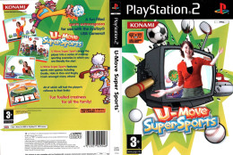 PlayStation 2 - U Move Super Sports - Playstation 2