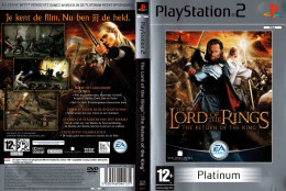PlayStation 2 - The Lord Of The Rings: The Return Of The King - Playstation 2