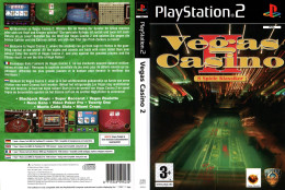 PlayStation 2 - Vegas Casino 2 - Playstation 2