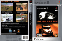 PlayStation 2 - Smuggler's Run - Playstation 2