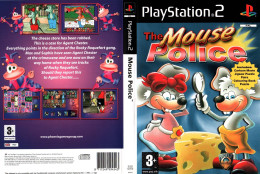 PlayStation 2 - Mouse Police - Playstation 2
