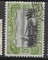 Romania VFU Error Colour 1906 - Used Stamps
