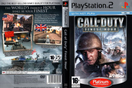 PlayStation 2 - Call Of Duty: Finest Hour - Playstation 2