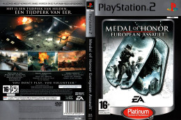 PlayStation 2 - Medal Of Honor: European Assault - Playstation 2