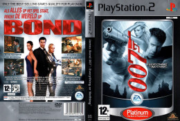 PlayStation 2 - James Bond 007: Everything Or Nothing - Playstation 2