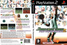 PlayStation 2 - Smash Court Tennis: Pro Tournament 2 - Playstation 2