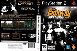 PlayStation 2 - The Getaway: Black Monday - Playstation 2