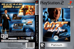 PlayStation 2 - James Bond 007: Nightfire - Playstation 2