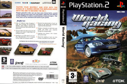PlayStation 2 - World Racing - Playstation 2