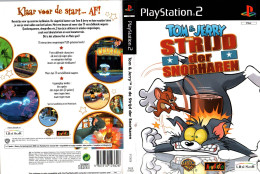 PlayStation 2 - Tom & Jerry In De Strijd Der Snorharen - Playstation 2