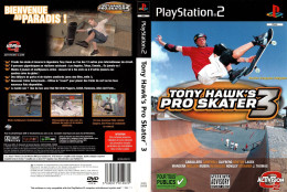 PlayStation 2 - Tony Hawk's Pro Skater 3 - Playstation 2