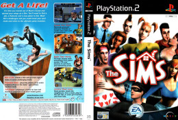 PlayStation 2 - The Sims - Playstation 2