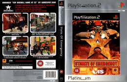 PlayStation 2 - State Of Emergency - Playstation 2