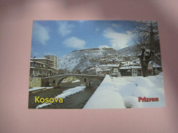 Kosovo Airmail Postcard Sent From Prizren To Milot Lac 2022 (7) - Kosovo