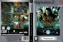 PlayStation 2 - The Lord Of The Rings: The Two Towers - Playstation 2