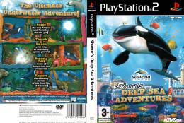 PlayStation 2 - Shamu's Deep Sea Adventures - Playstation 2