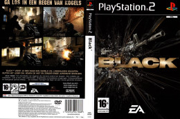 PlayStation 2 - Black - Playstation 2