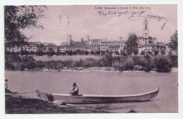 Jurea. Panorama E Studio In Riva Alla Dora. Jahr 1906 - Panoramic Views