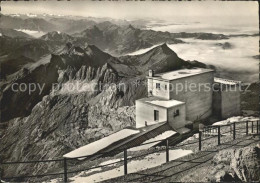 11644095 Schwaegalp AR Bergstation Saentis Schwebebahn Alpenpanorama Nebelmeer S - Other & Unclassified