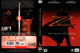 DVD - The Mask Of Zorro - Action, Aventure