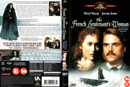 DVD - The French Lieutenant's Woman - Drama