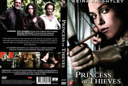 DVD - Princess Of Thieves - Action, Aventure