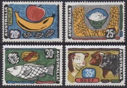 AUSTRALIA 1972 "PRIMARY INDUSTRIES" SET MNH - Neufs