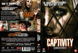 DVD - Captivity - Horror