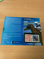 Hong Kong Stamp Horse Race G1 World Champion - Covers & Documents