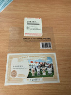 Hong Kong Horse Race Lottery The Royal HK Jockey Club Issued - Briefe U. Dokumente