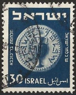 Israel 1950 - Mi 47 - YT 41 ( Old Coin ) - Usados (sin Tab)