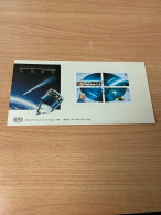 Hong Kong Stamp Space Halley Comet FDC - Lettres & Documents