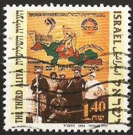 Israel 1994 - Mi 1307 - YT 1252 ( The Third Aliya ) - Gebruikt (zonder Tabs)