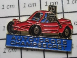 1419 Pin's Pins : Rare Et Belle Qualité : SPORTS / AUTOMOBILE BUGGY AUTO-CROSS CHAMPSECRET - Automovilismo - F1