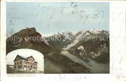 11670164 Hoher Kasten Berghaus Weissbad Hoher Kasten - Altri & Non Classificati