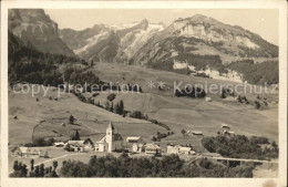 11670134 Bruelisau Mit Gloggeren Saentis Ebenalp Und Wildkirchli Bruelisau - Altri & Non Classificati