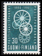 1961. FINLAND. POSTSPARBANKEN 30 M, NEVER HINGED. (Michel 534) - JF540563 - Unused Stamps