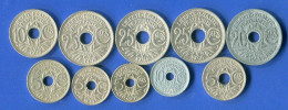 25  Cents  1914 +1915    +  8  Pieces - Altri & Non Classificati