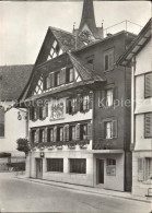 11654465 Menzingen Zug Gasthaus Loewen Und Post Menzingen - Autres & Non Classés