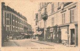 FRANCE - Asnières - Rue Des Bourguignons - Carte Postale Ancienne - Asnières-sur-Oise