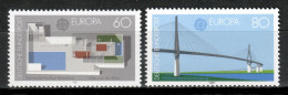 Germany 1987 Alemania / Europa CEPT Architecture MNH Arquitectura Architektur / Mi34  27-7 - 1987