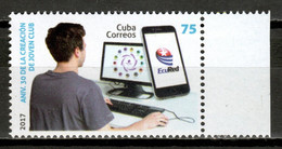 Cuba 2017 / EcuRed Young Computer MNH Juventud Ordenadores / Hl84  27-2 - Computers