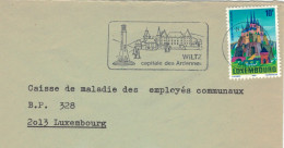 Wiltz 1987 Ardennen - Grünes Herz Europas - Burg Schloss - Covers & Documents