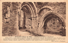 BELGIQUE - Villers-la-Ville - Ruines De L'Abbaye De Villers - Tombeau De Gobert D'Asprémont - Carte Postale Ancienne - Villers-la-Ville