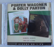 CD/  Porter Wagoner & Dolly Parton - Always, Always + Two Of A Kind / American Beat Records - 2007 - Country & Folk