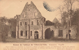 BELGIQUE - Villers-la-Ville - Ruines De L'abbaye De Villers-la-Ville - Brasserie - Façade - Carte Postale Ancienne - Villers-la-Ville