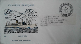 O 6 Lettre 1er Jour - Covers & Documents