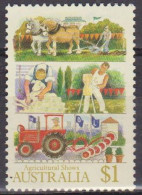 Agriculture - AUSTRALIE - Chevaux De Labour,Tracteur - N° 997 ** - 1987 - Ongebruikt