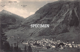 Airolo 1178  - Suisse - Airolo