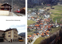 Sils  Postauto 3 Bild  Q Limitierte Auflage! - Sils Im Domleschg